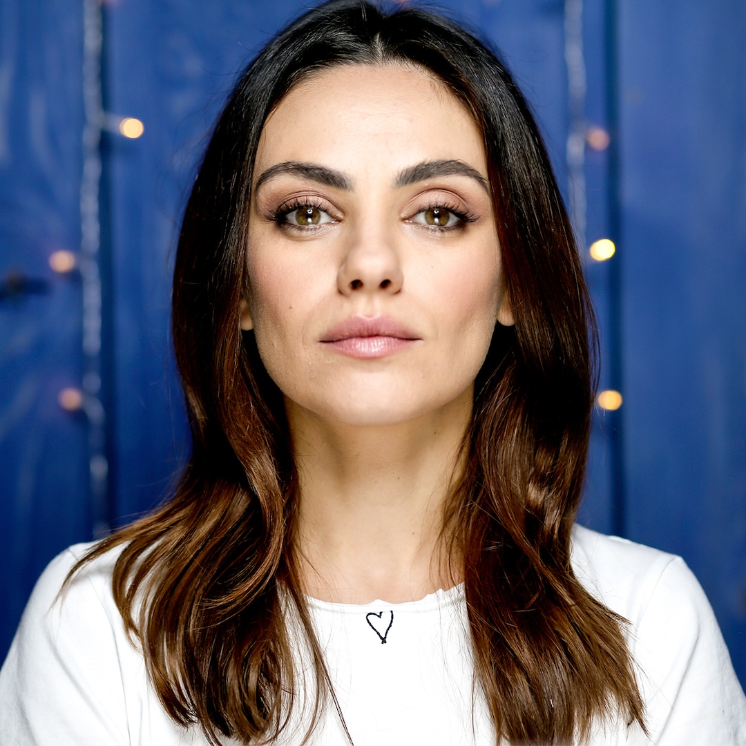 Mila Kunis Mila Kunis Reveals Her Strange Life In Quarantine 790